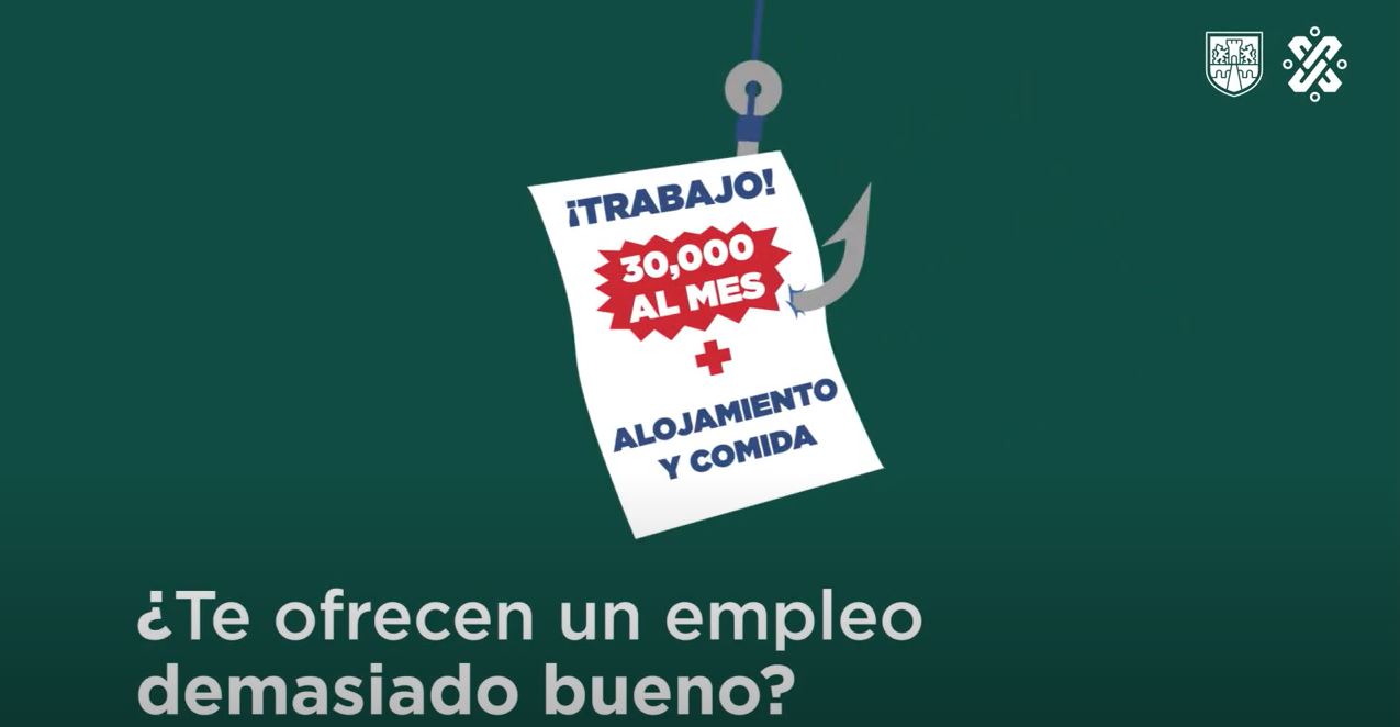 ¿Te ofrecieron un empleo “demasiado bueno”?